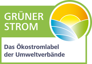 Grüner Strom Label SAUBER STROM Natur & Wald