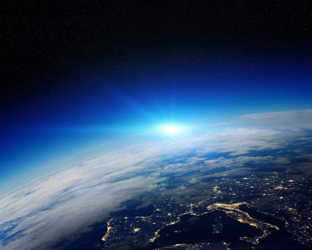 Die Earth Hour; Weltweite Umweltschutzaktion; Zeichen für den Klimaschutz