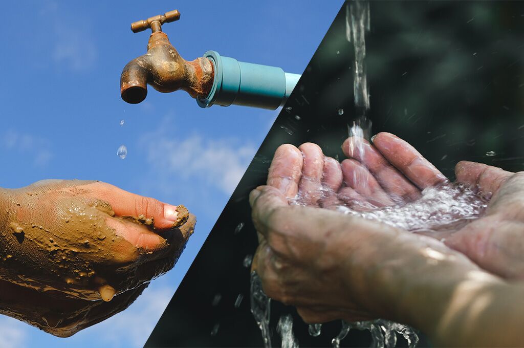Sauberes Wasser aus dem Wasserhahn ist wichtig. Tipps gegen Wasserknappheit und Wasserverschwendung