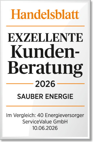 Auszeichnung des Handelsblattes für exzellente Kundenberatung