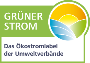 Grüner Strom Label SAUBER STROM Natur & Wald
