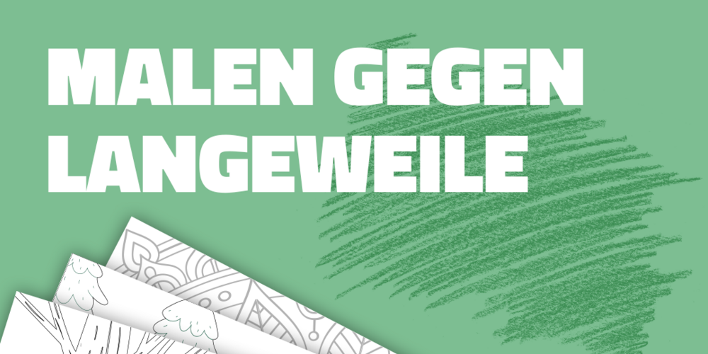 Malvorlage Ausmalen Wald SAUBER ENERGIE