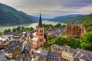 Mittelrheintal Bacharach Rhein Ökotourismus Nachhaltigkeit Reisen Wandern Rheinsteig