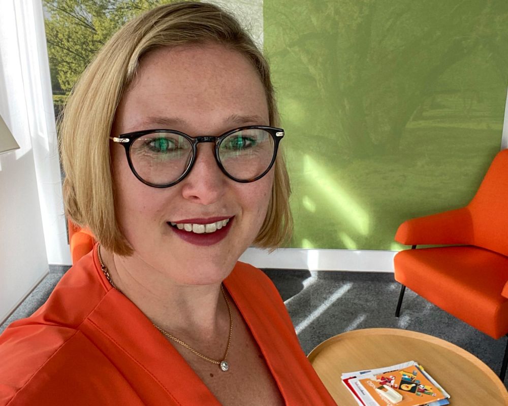 Nina Zimmer, rhenag, und neue Geschäftsführerin der SAUBER ENERGIE Köln