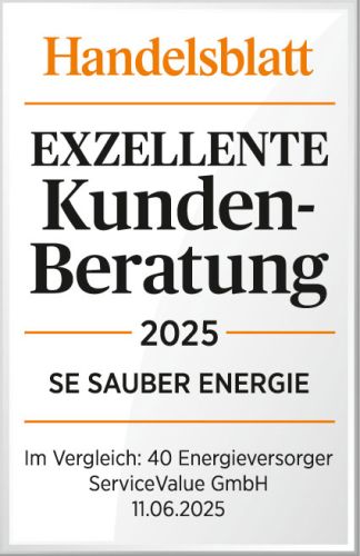 Auszeichnung des Handelsblattes für exzellente Kundenberatung