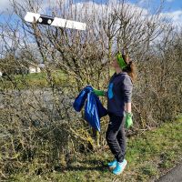 Pia Koletnik: Ploggerin