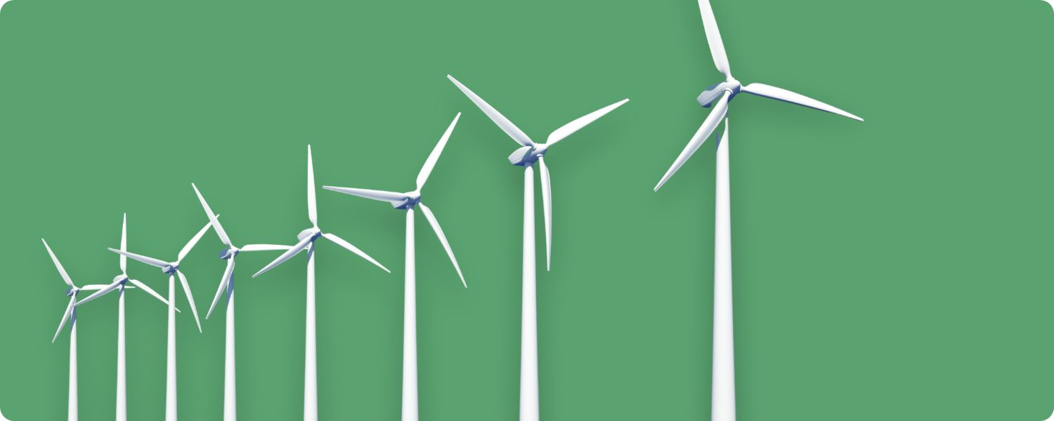 Windräder: Energiewende