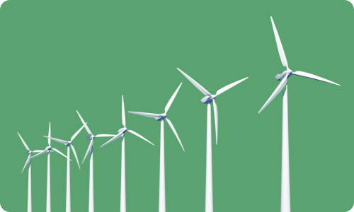 Windräder: Energiewende