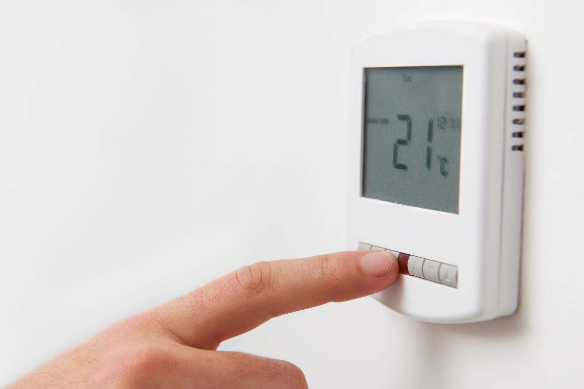 Temperatur regulieren: Heizenergie sparen