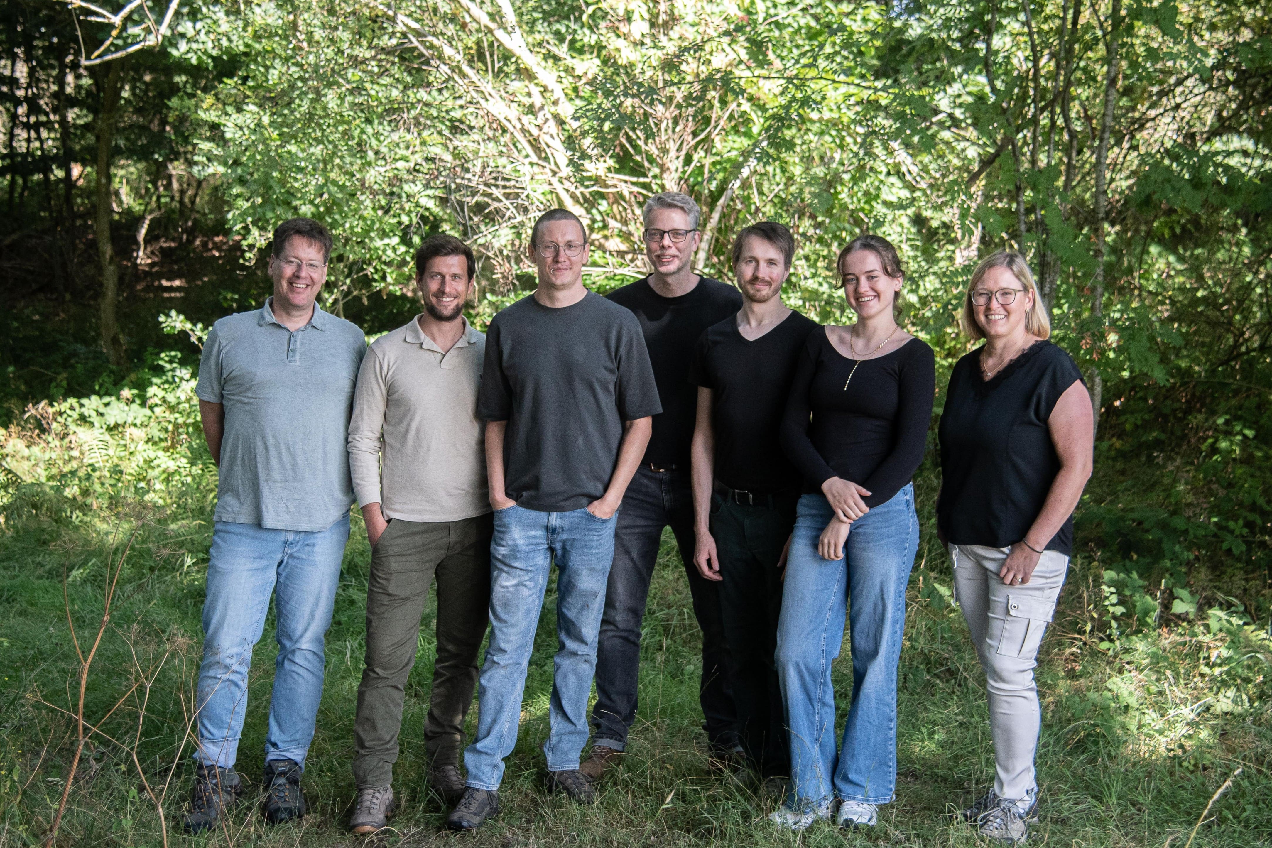 Das Team der SAUBER ENERGIE Gruppenfoto