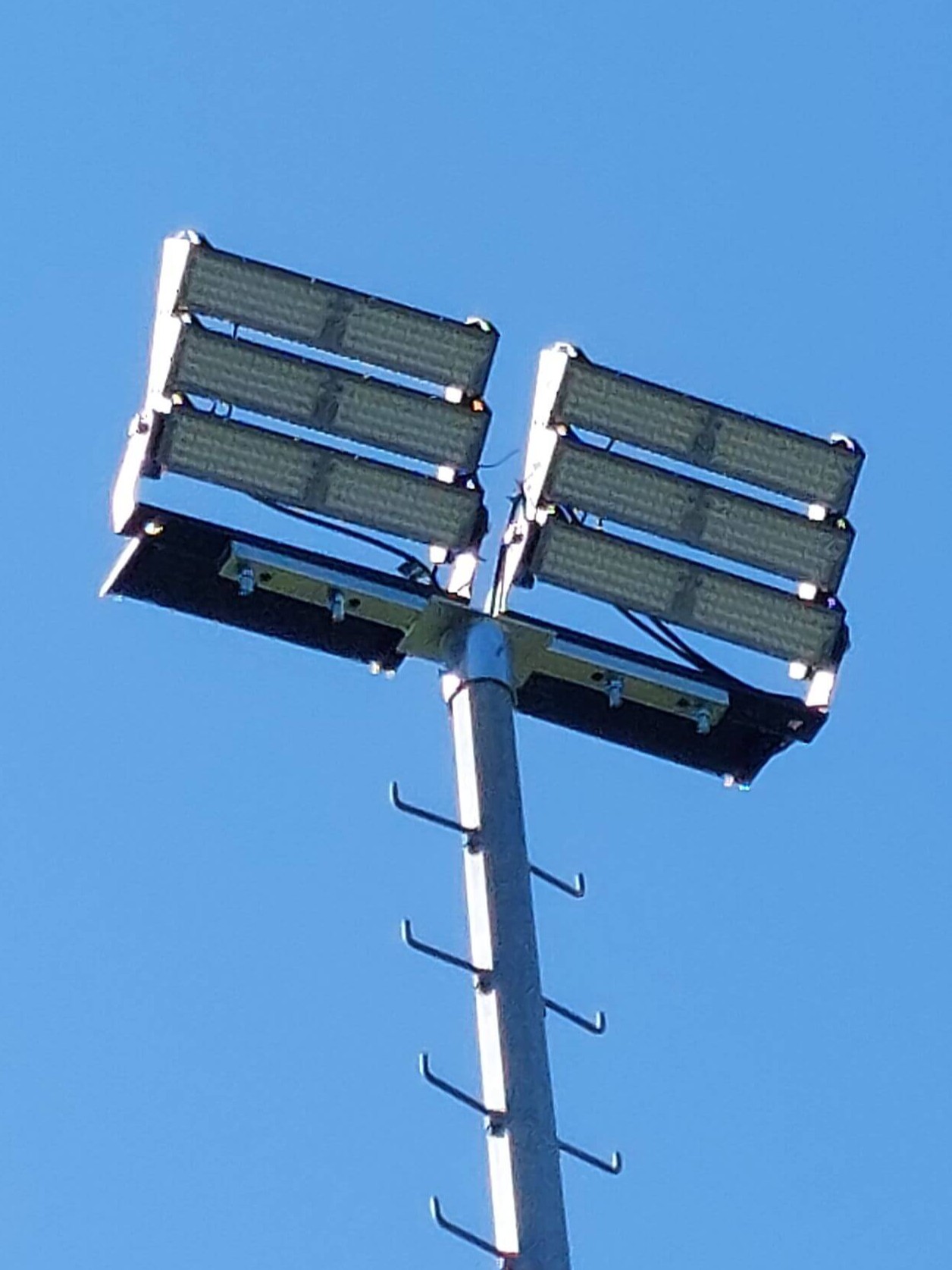LED-Flutlicht TSV Meckenbeuren