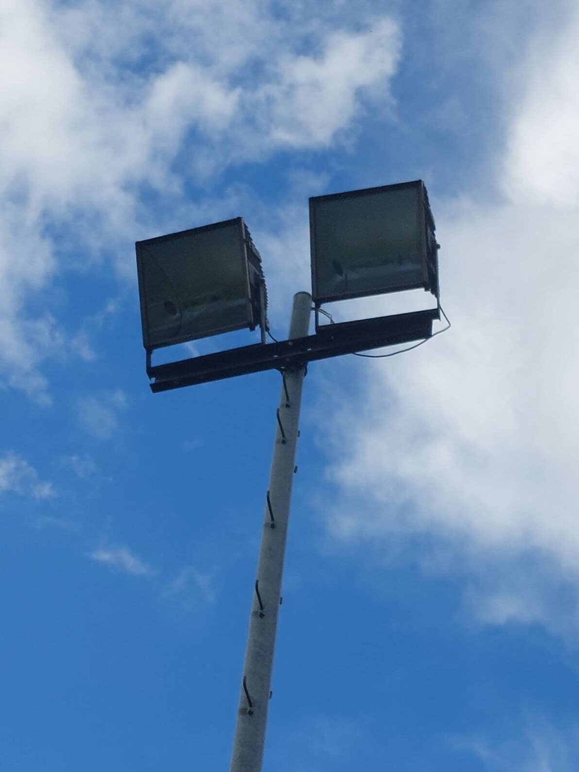 LED-Flutlicht TSV Meckenbeuren