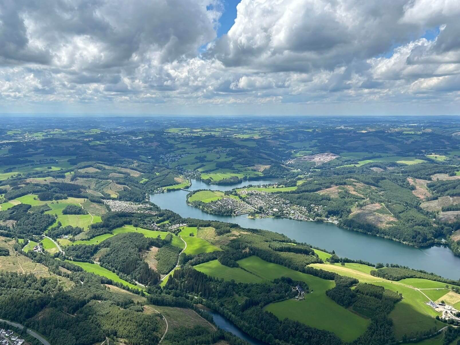 Schleppgebiet Schleppgemeinschaft Uelhof