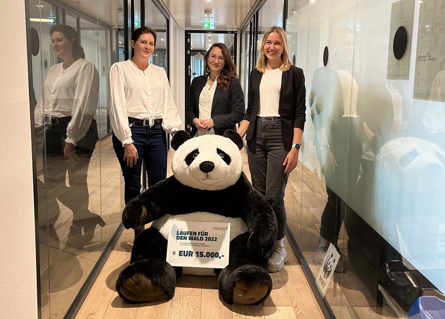 Spende SAUBER ENERGIE Engagement WWF