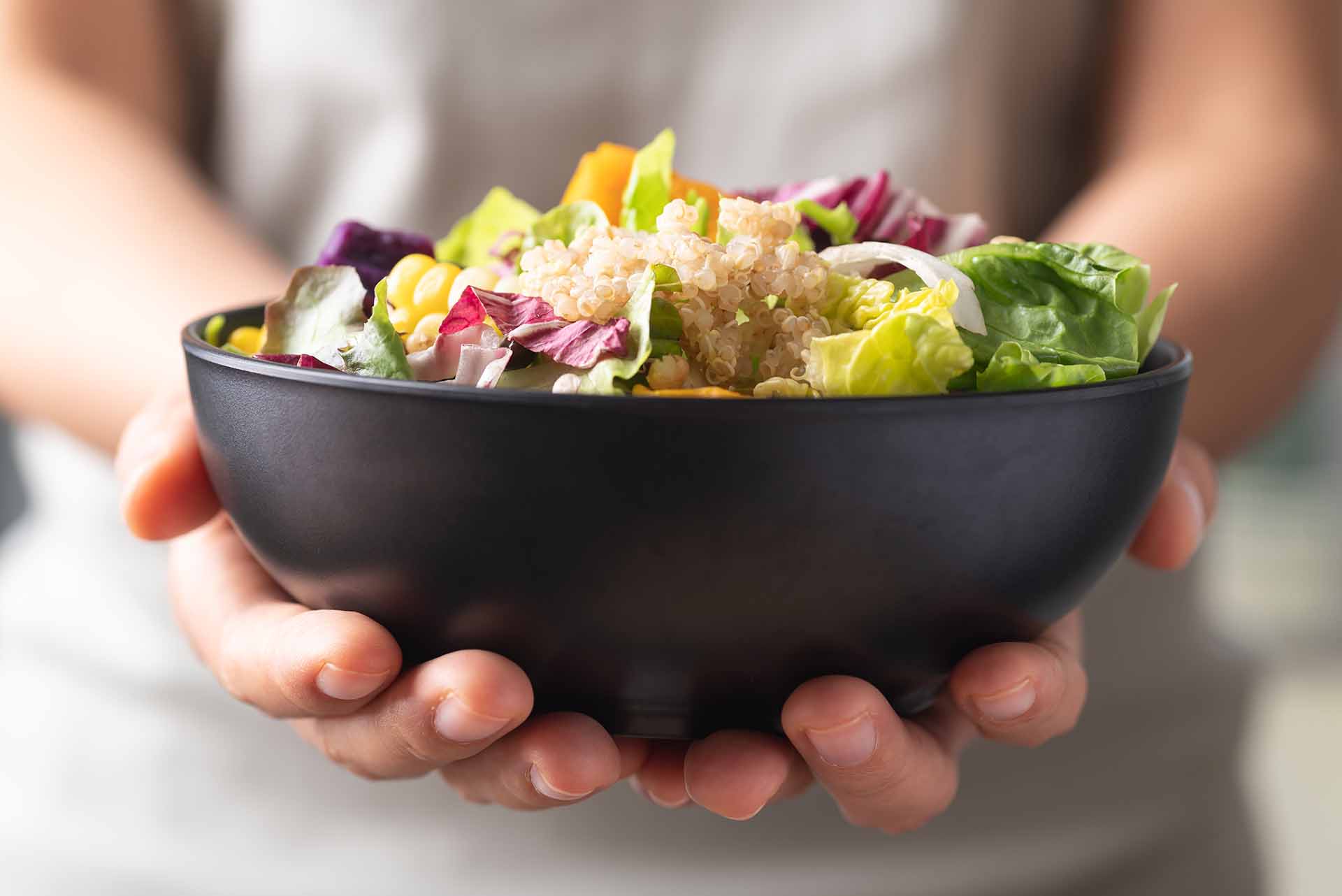 Vegane Bowl Pflanzliche Ernährung