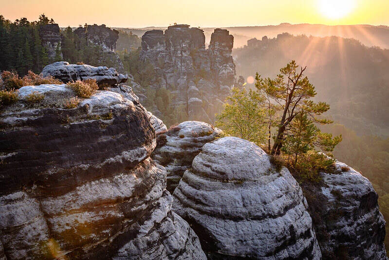 Ökotourismus Nachhaltigkeit Reisen Wandern Deutschland