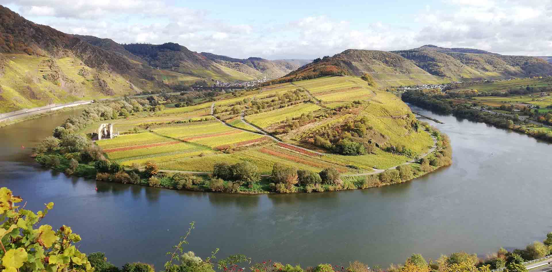 Reisetipp Mosel Schleife Radtour SAUBER ENERGIE
