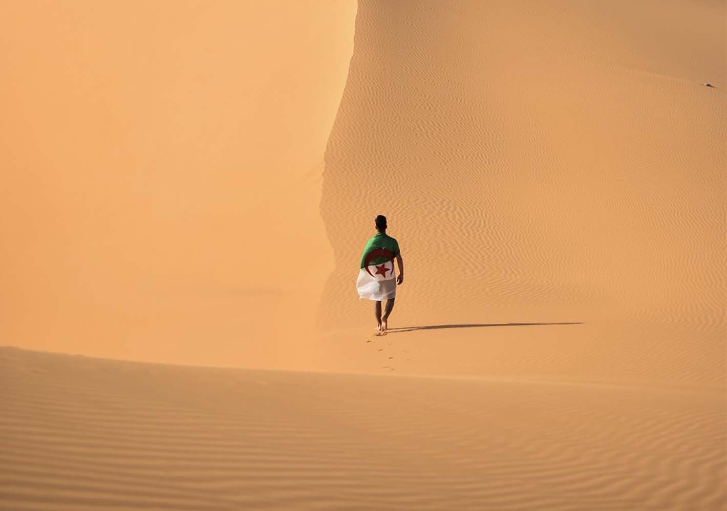 Mensch Sand Wüste: Auhalten Yacouba Sawadogo
