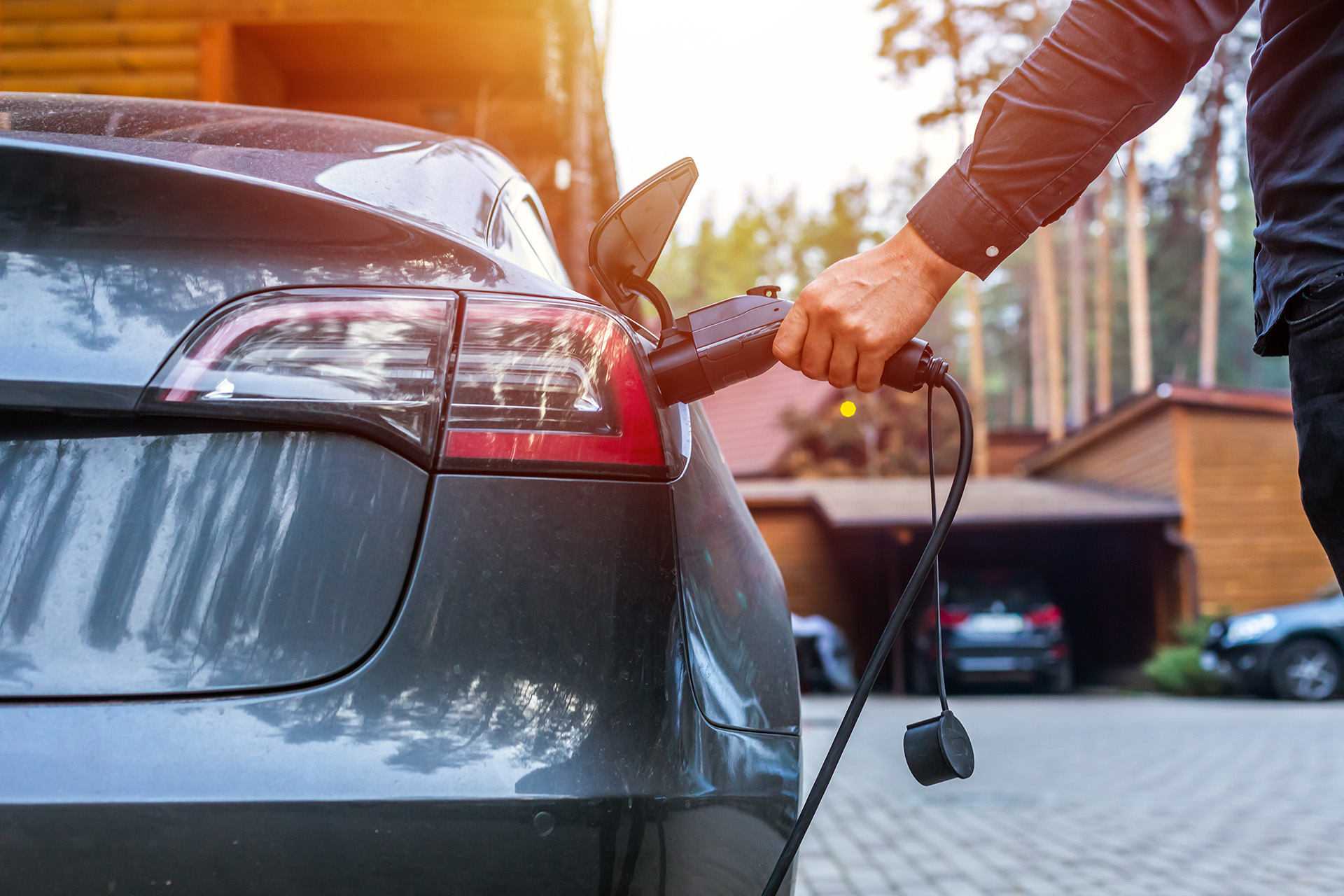 Tanken E-Auto Ökobilanz Verbrenner Elektroauto