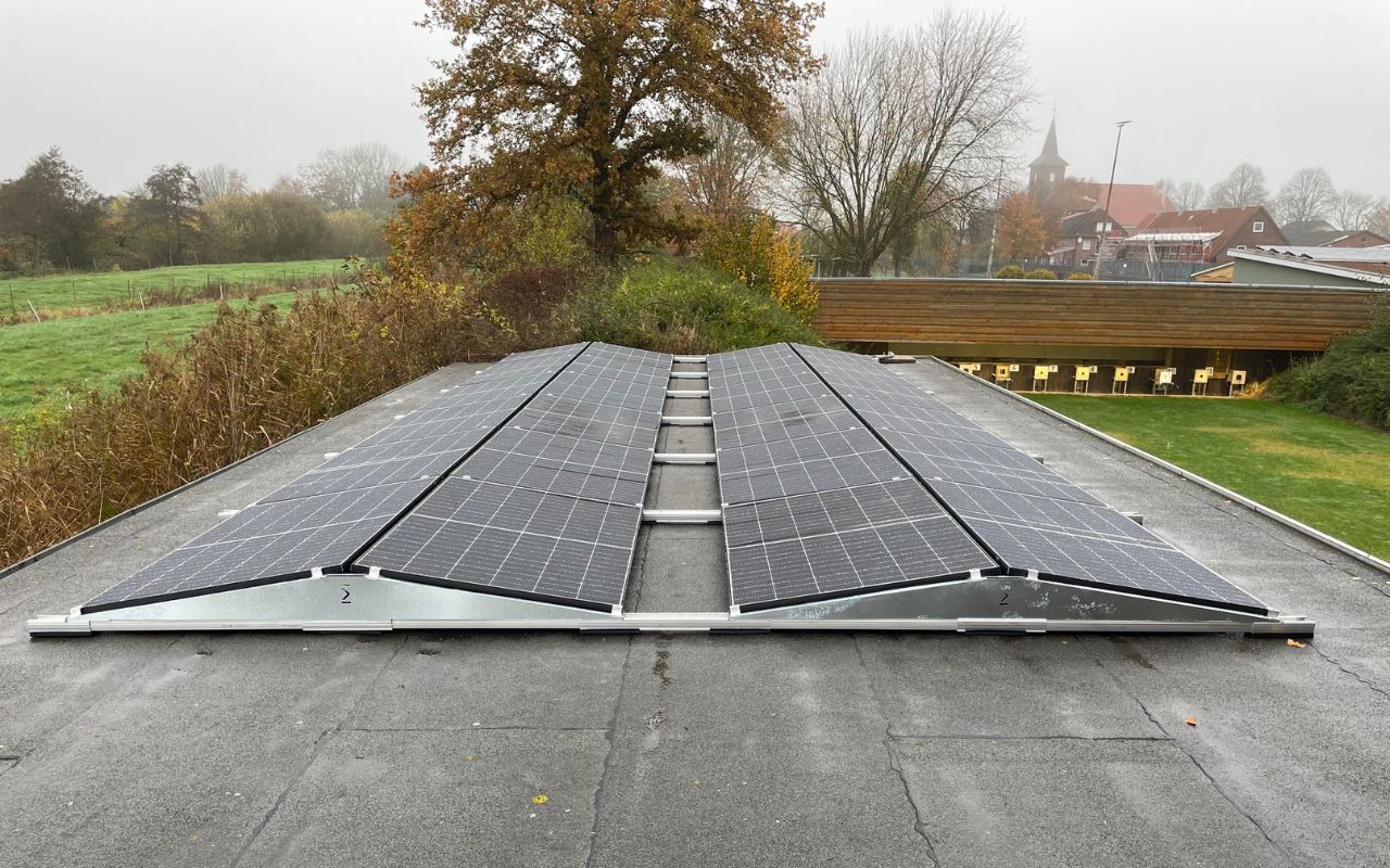 Schützenverein Neuenfelde e.V. - Solaranlage Förderung SAUBER ENERGIE