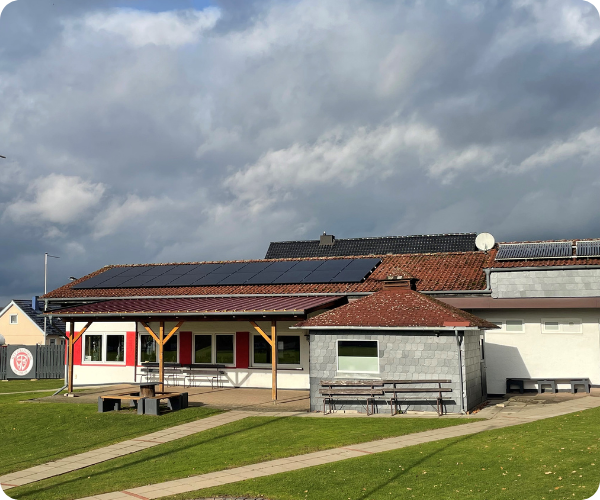 Gefördertes LED-Flutlicht SV Liptingen