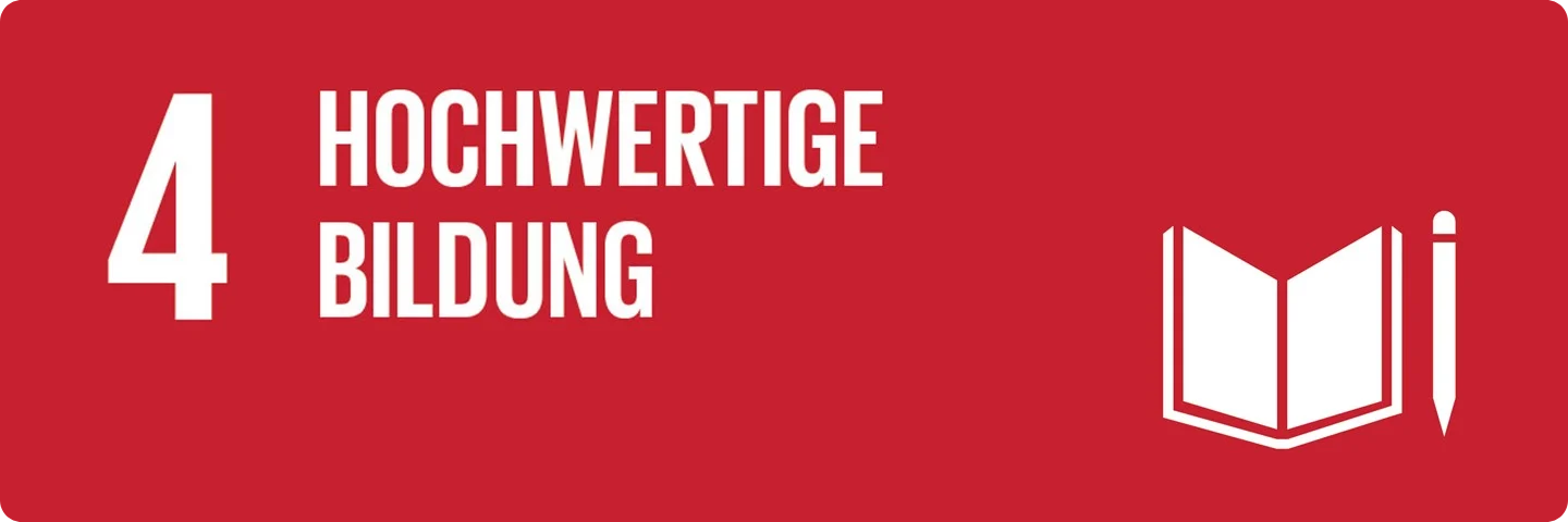 UN-Ziel 4 Hochwertige Bildung