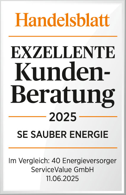Qualitätssiegel des Handelsblatts für Kundenberatung