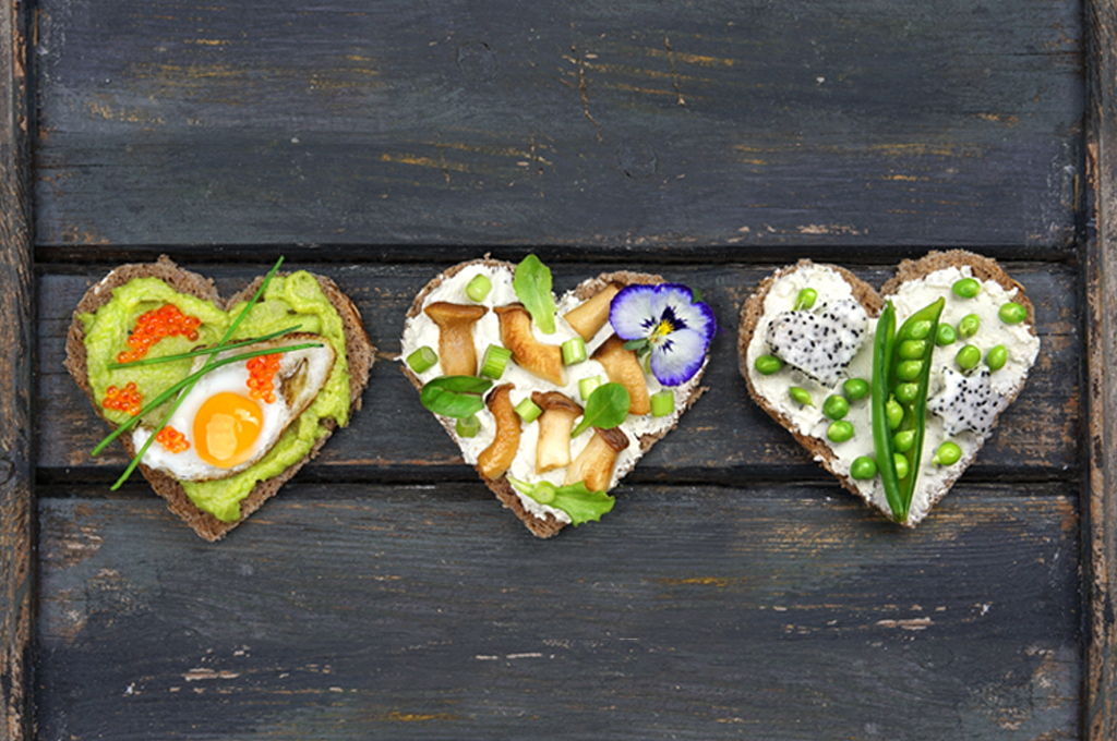 Gesunde Ernährung/ Nachhaltig essen in einfachen Schritten