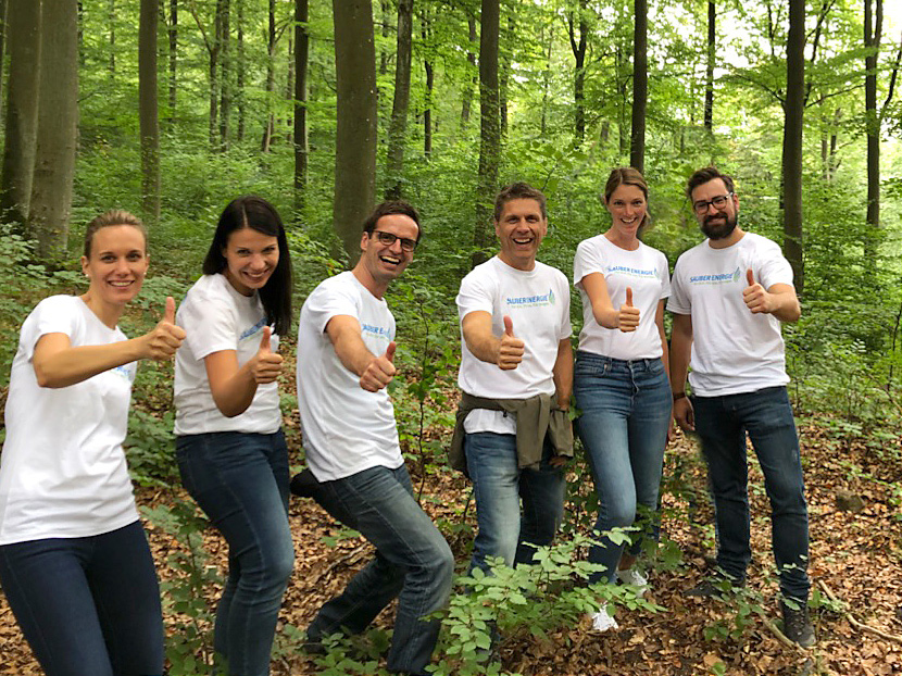 Gemeinsam Klimaschutz. Tipps vom SAUBER-ENERGIE-Team