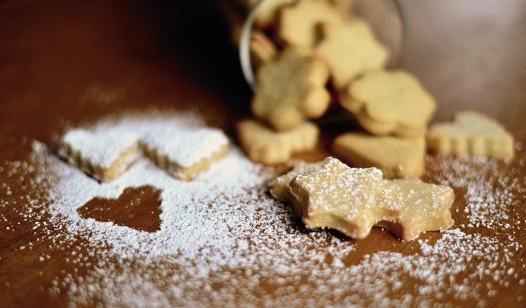 Weihnachten Plätzchen Leckeres Backen