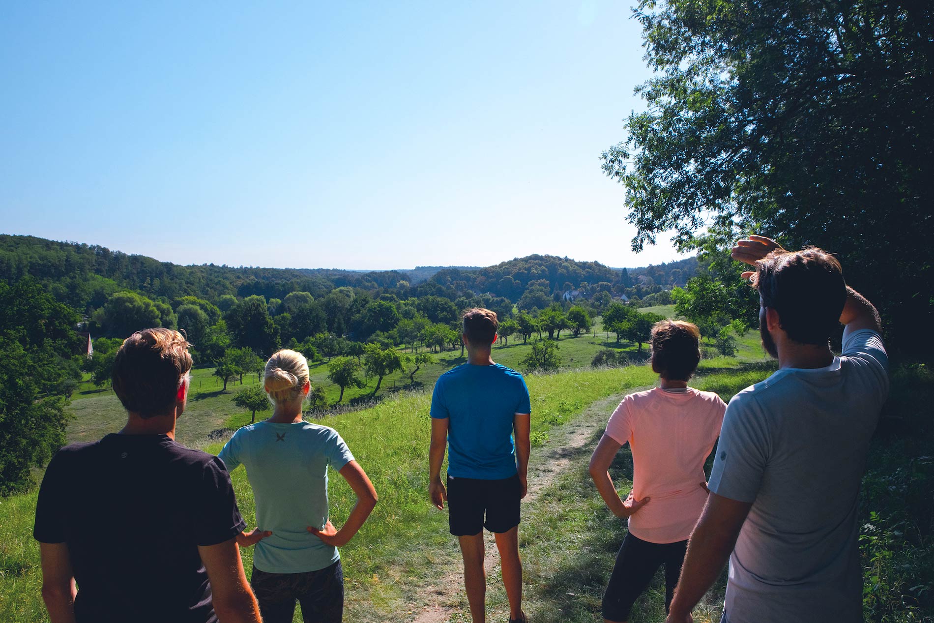 Lauf-Apps - Laufen für den Wald - Growfunding
