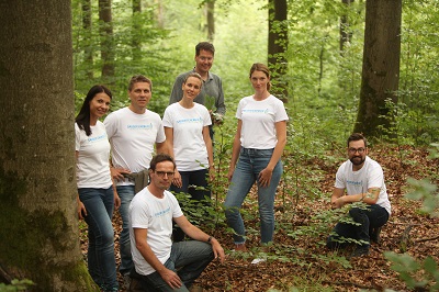 Klimaschutz- und Baumschutz-Tag im Wald, SAUBER ENERGIE