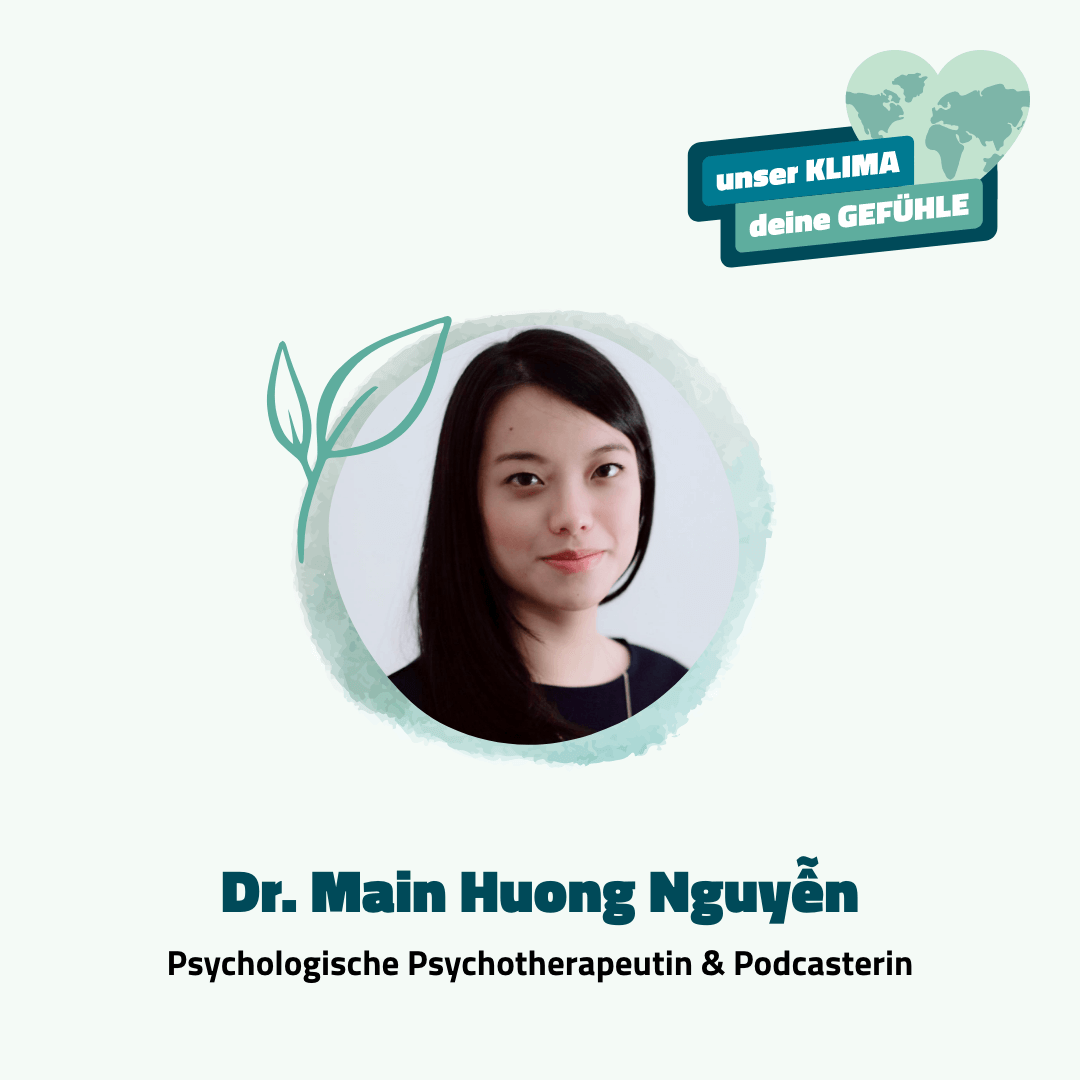 Klimablog Klimawandel und die Psyche Interview Psychologin Podcasterin