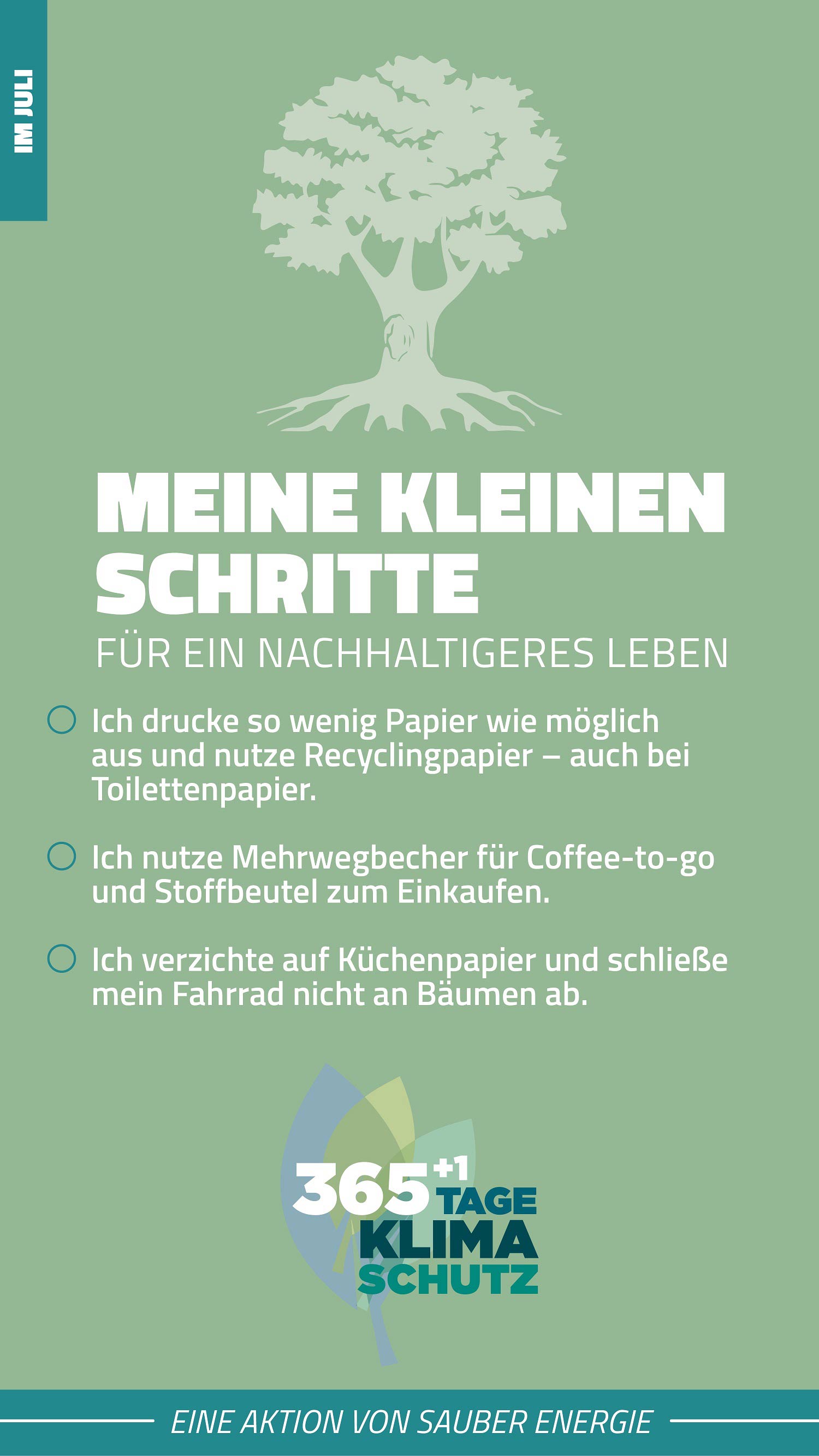 Klimablog Unser Freund der Baum Kleine Schritte zum nachhaltigen Leben
