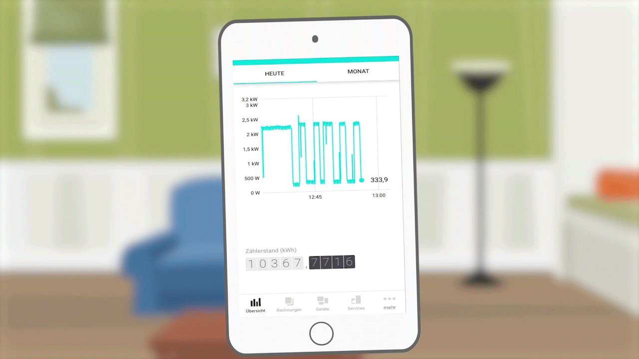 Smart Meter: Stromfresser finden