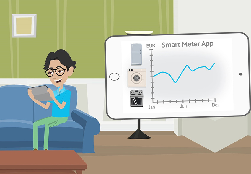 Smart Meter: informiert zum Stromverbrauch
